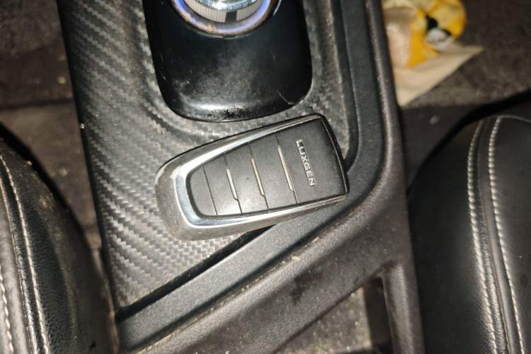 Used Luxgen U5 EV 2018 360 Elite Edition Vehicle Key