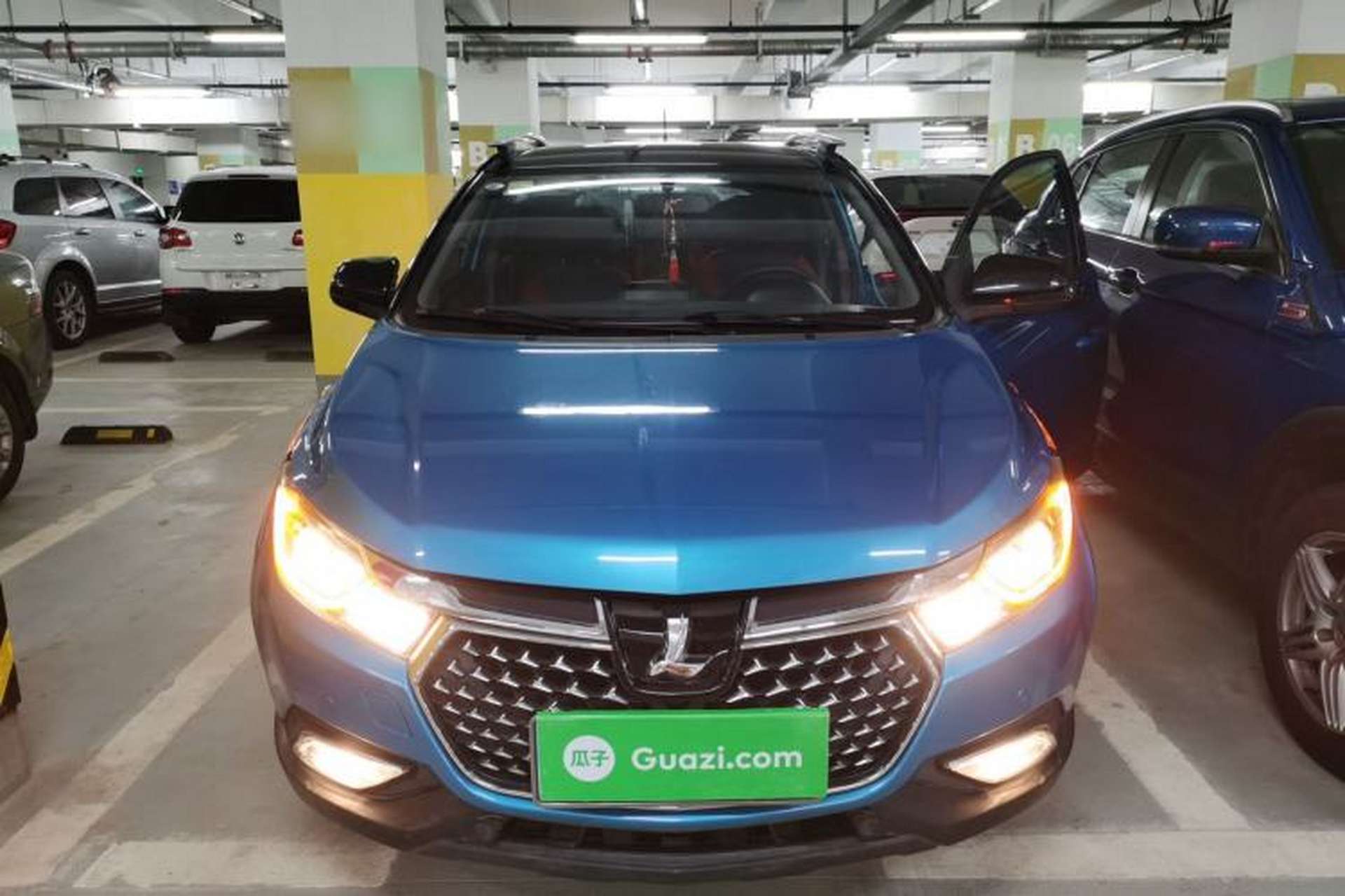 Used Luxgen U5 SUV 2017 1.6L CVT Prestige Edition Front