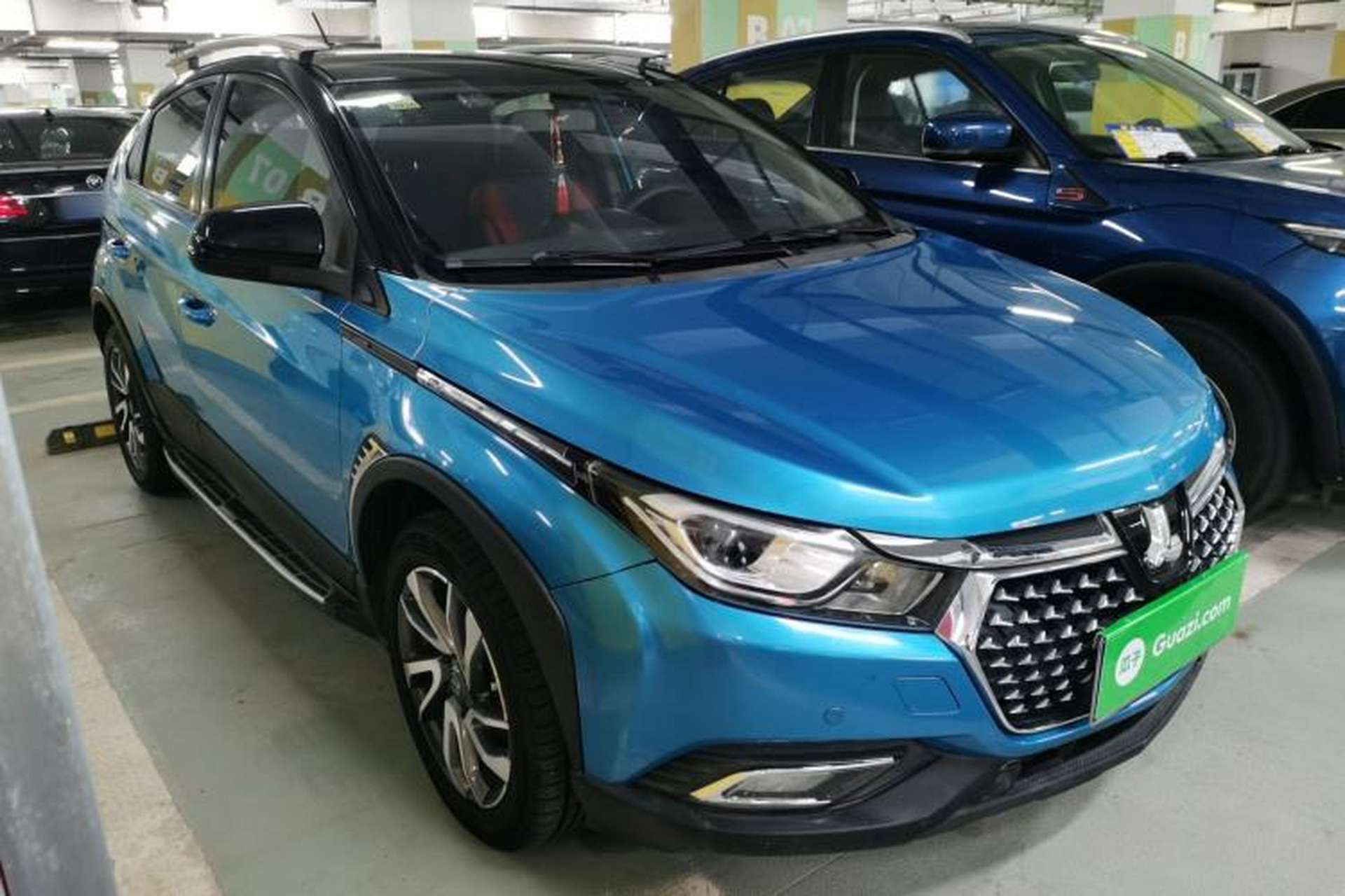 Used Luxgen U5 SUV 2017 1.6L CVT Prestige Edition Front Right 45 Deg