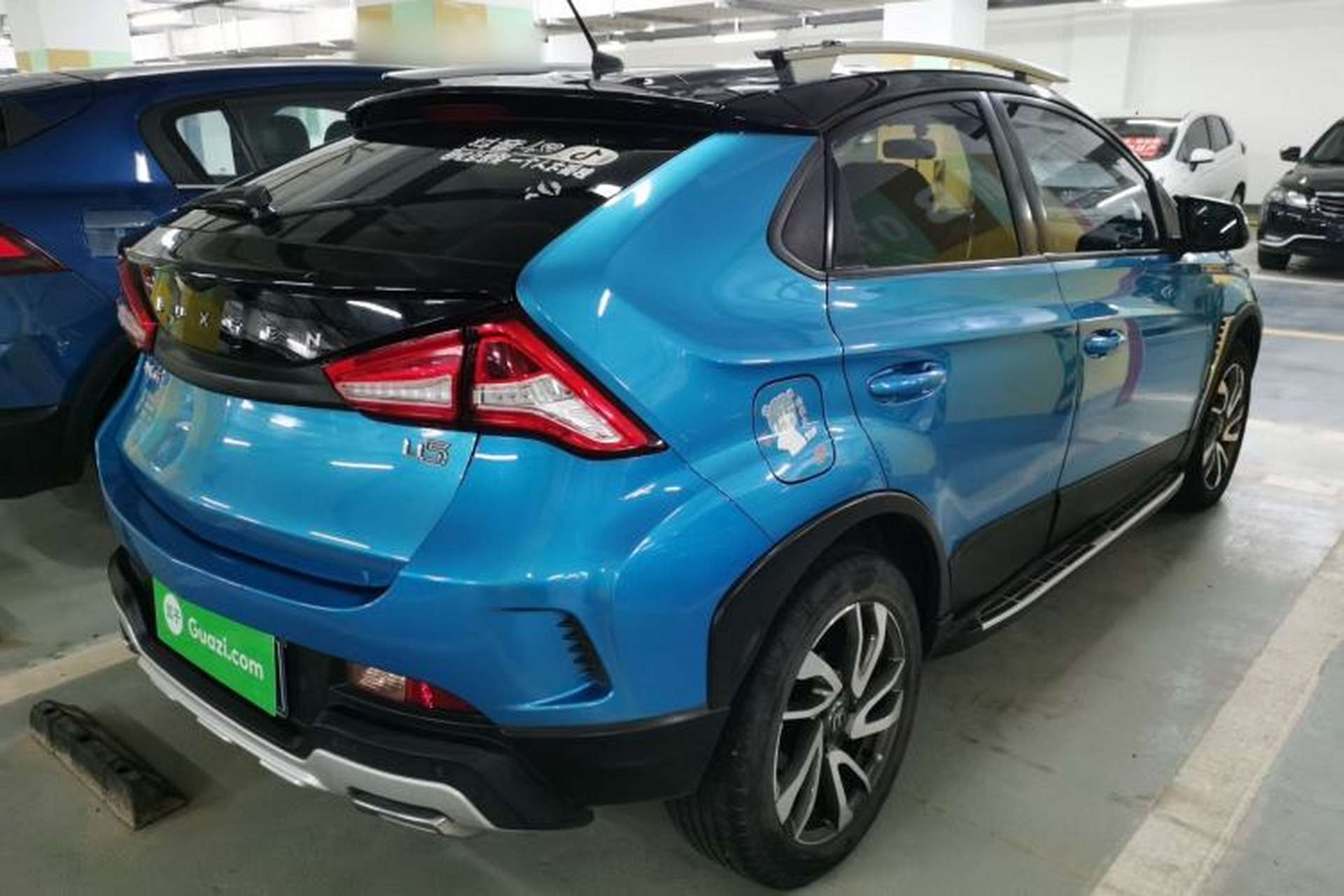Used Luxgen U5 SUV 2017 1.6L CVT Prestige Edition Rear Right 45 Deg
