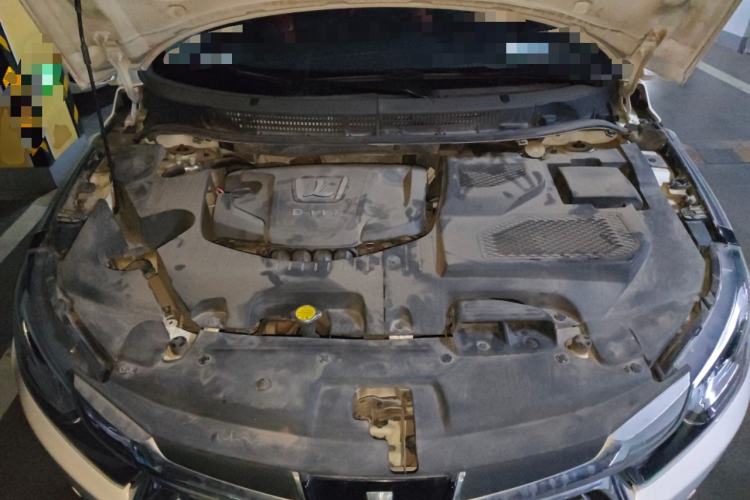 Used Luxgen U5 SUV 2017 1.6L CVT Jazz Edition Engine Bay