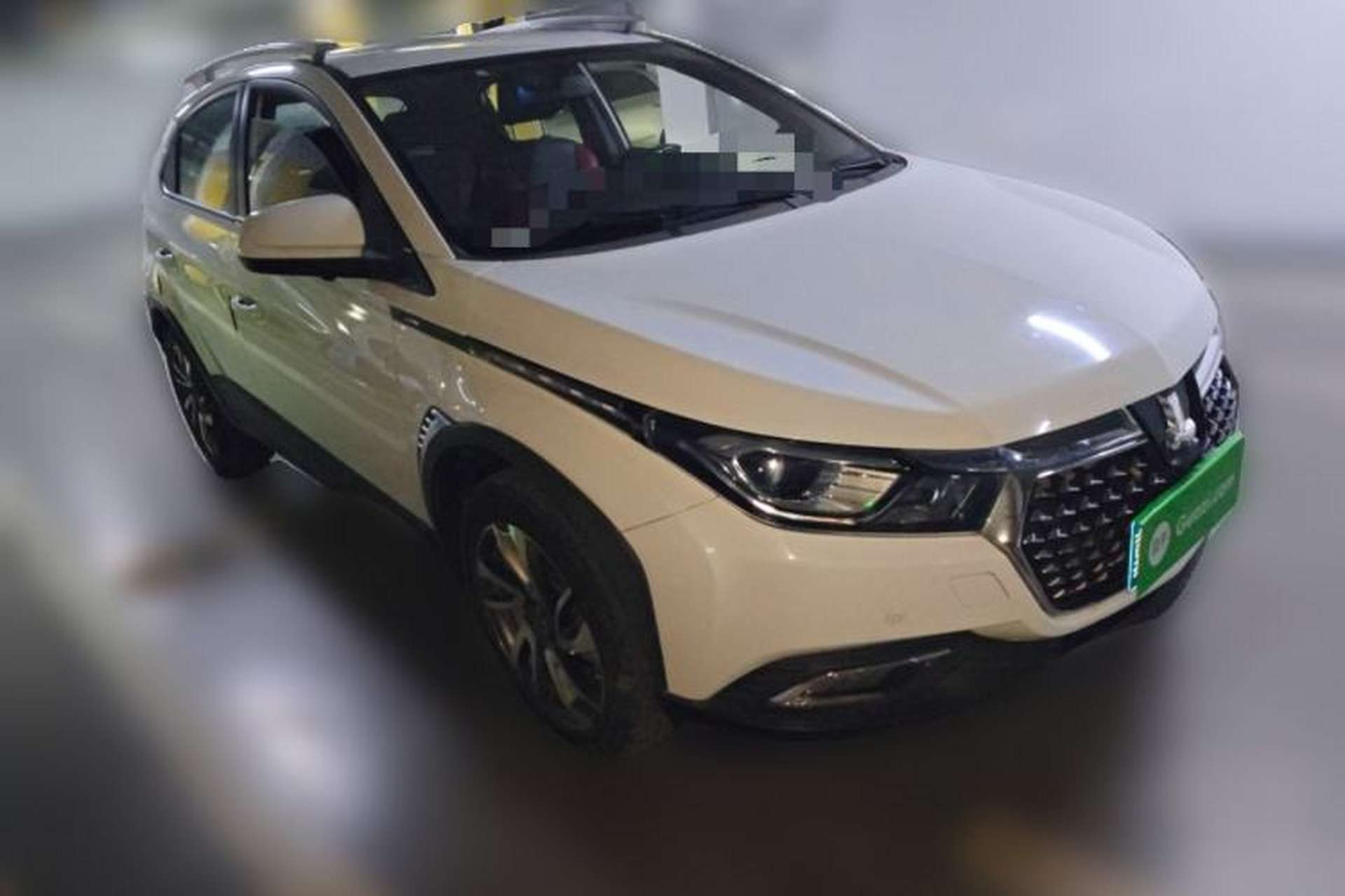 Used Luxgen U5 SUV 2017 1.6L CVT Jazz Edition Exterior 2