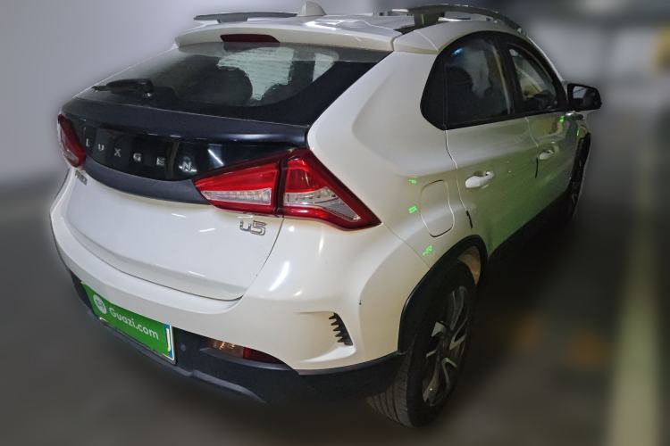 Used Luxgen U5 SUV 2017 1.6L CVT Jazz Edition Exterior 5