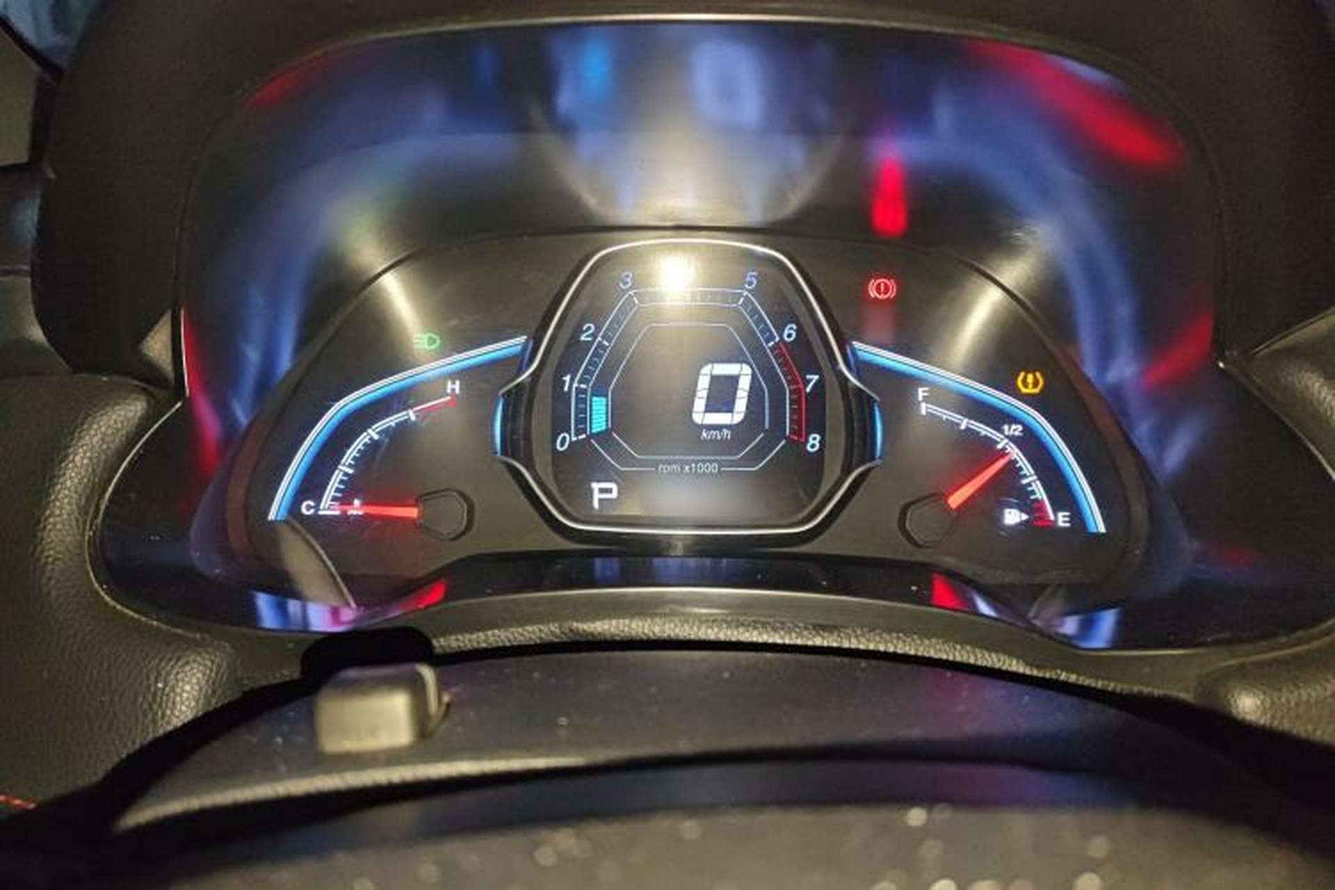 Used Luxgen U5 SUV 2017 1.6L CVT Jazz Edition Instrument Cluster