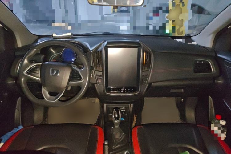 Used Luxgen U5 SUV 2017 1.6L CVT Jazz Edition Interior 2