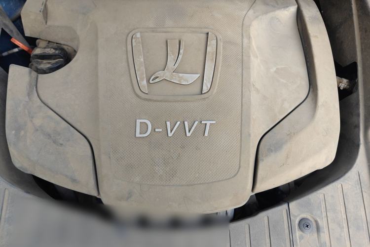 Used Luxgen U5 SUV 2017 1.6L CVT Prestige Edition Engine Bay