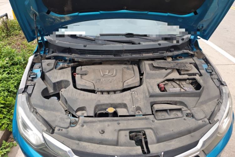 Used Luxgen U5 SUV 2017 1.6L CVT Jazz Edition Engine Bay