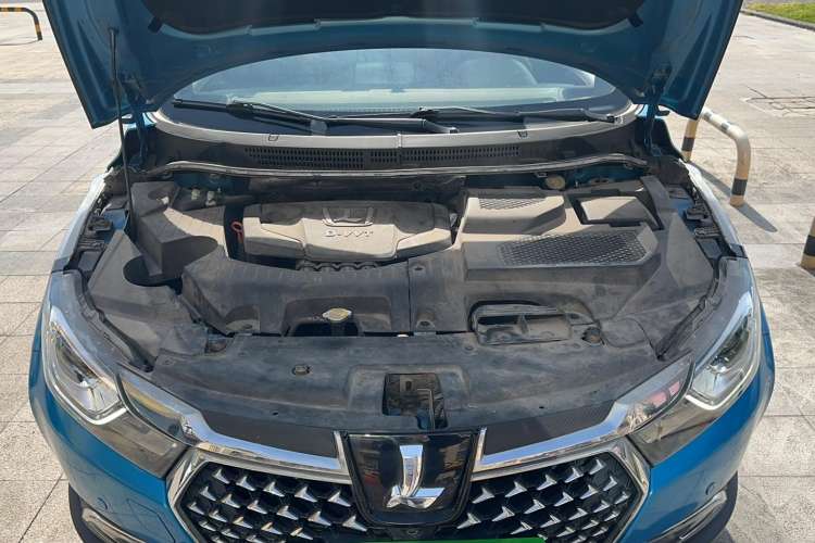 Used Luxgen U5 SUV 2017 1.6L CVT Jazz Edition Engine Bay