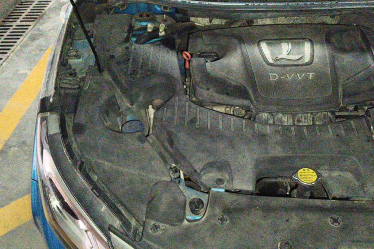 Used Luxgen U5 SUV 2017 1.6L Manual Jazz Edition Engine Bay Right