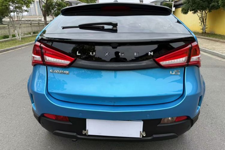 Used Luxgen U5 SUV 2017 1.6L CVT Flagship Edition Exterior 3