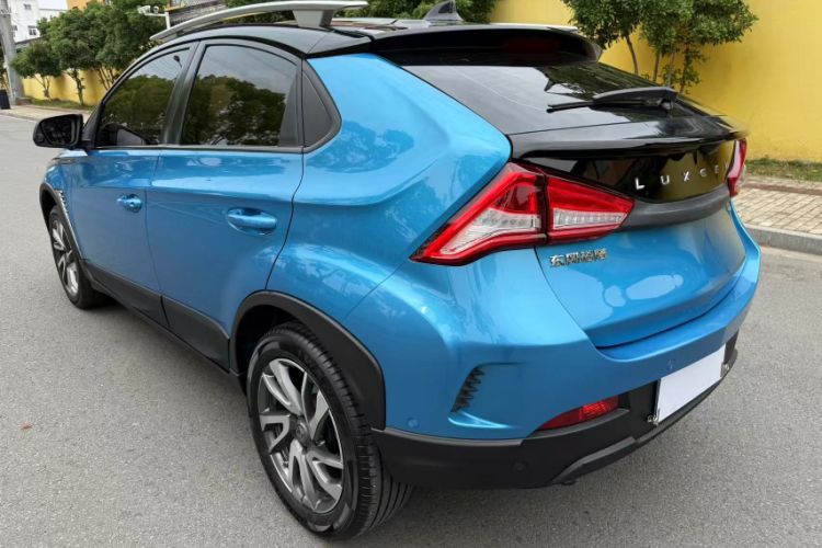 Used Luxgen U5 SUV 2017 1.6L CVT Flagship Edition Exterior 5