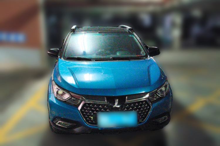 Used Luxgen U5 SUV 2017 1.6L Manual Jazz Edition Front