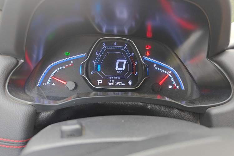 Used Luxgen U5 SUV 2017 1.6L CVT Prestige Edition Instrument Cluster