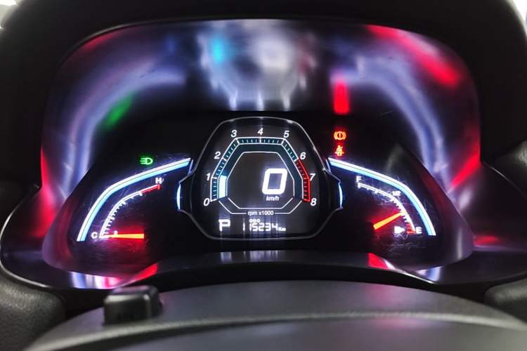 Used Luxgen U5 SUV 2017 1.6L CVT Flagship Edition Instrument Cluster