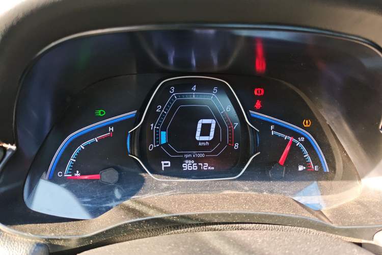 Used Luxgen U5 SUV 2017 1.6L CVT Jazz Edition Instrument Cluster