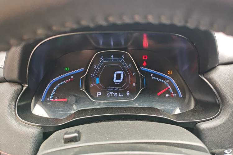 Used Luxgen U5 SUV 2017 1.6L CVT Jazz Edition Instrument Cluster