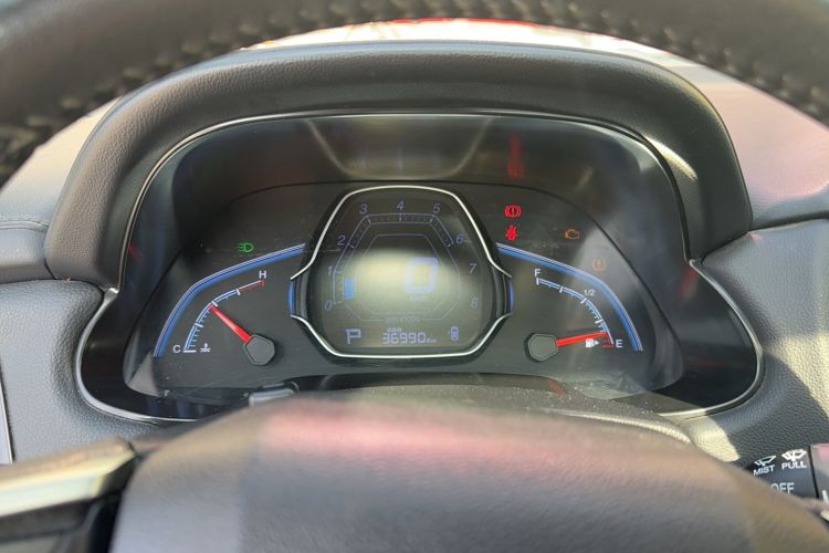 Used Luxgen U5 SUV 2017 1.6L CVT Jazz Edition Instrument Cluster