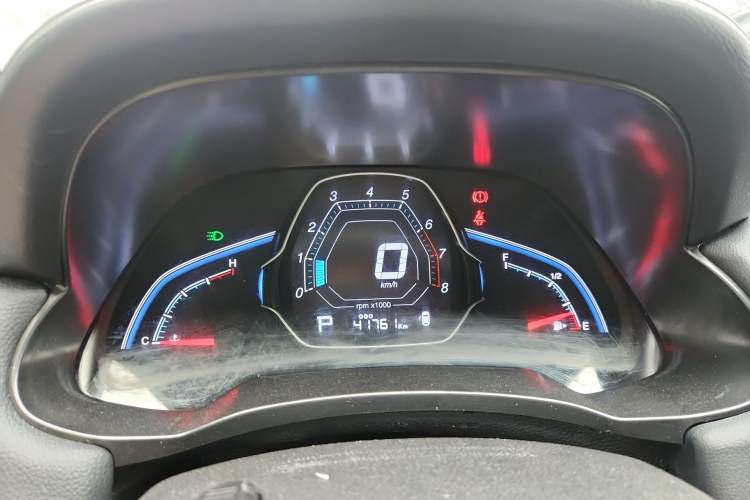Used Luxgen U5 SUV 2017 1.6L CVT Jazz Edition Instrument Cluster