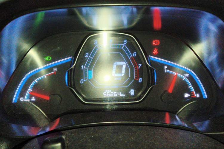 Used Luxgen U5 SUV 2017 1.6L Manual Jazz Edition Instrument Cluster