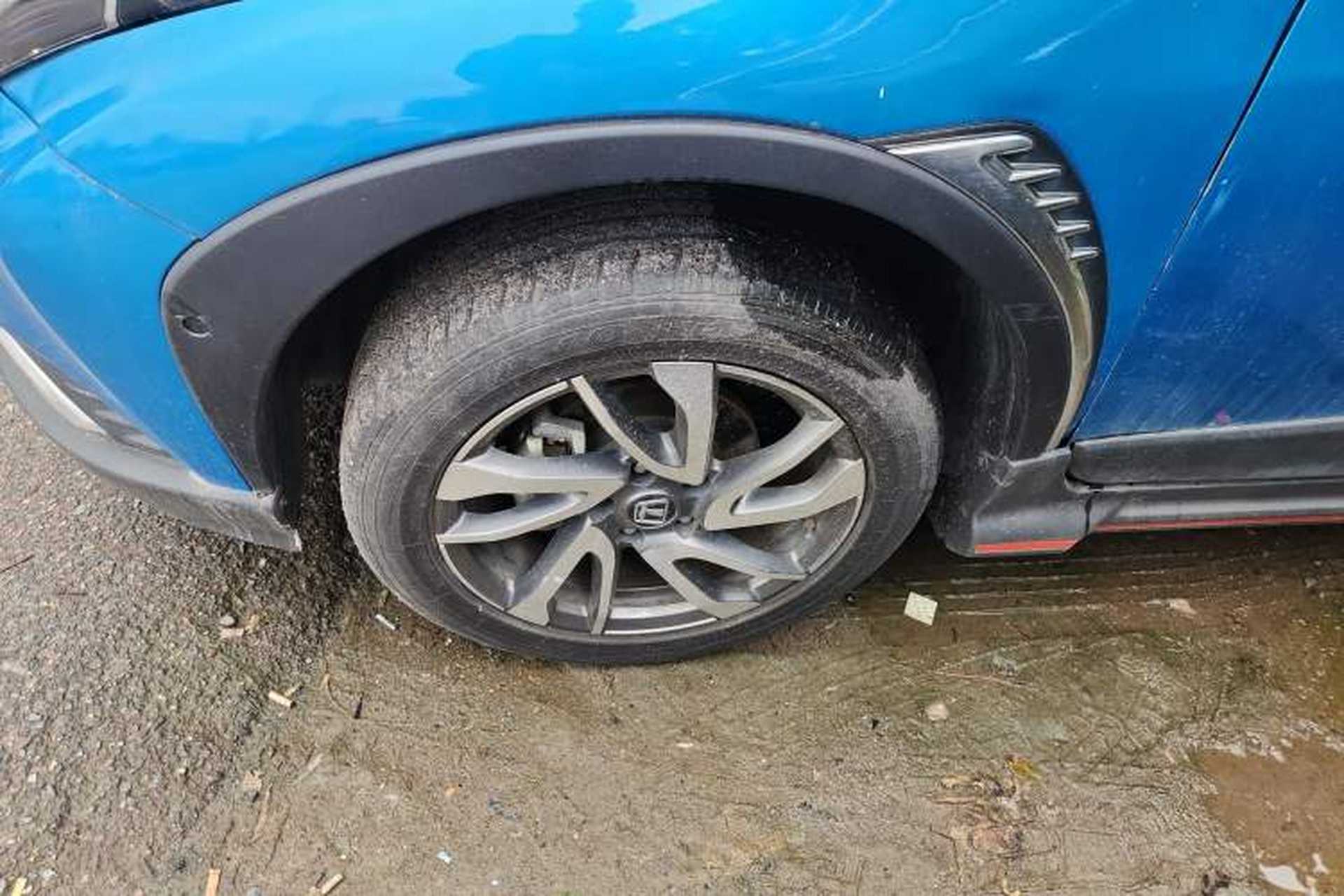 Used Luxgen U5 SUV 2017 1.6L CVT Jazz Edition Left Front Wheel Hub