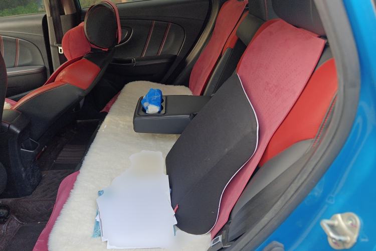 Used Luxgen U5 SUV 2017 1.6L CVT Prestige Edition Left Rear Seat