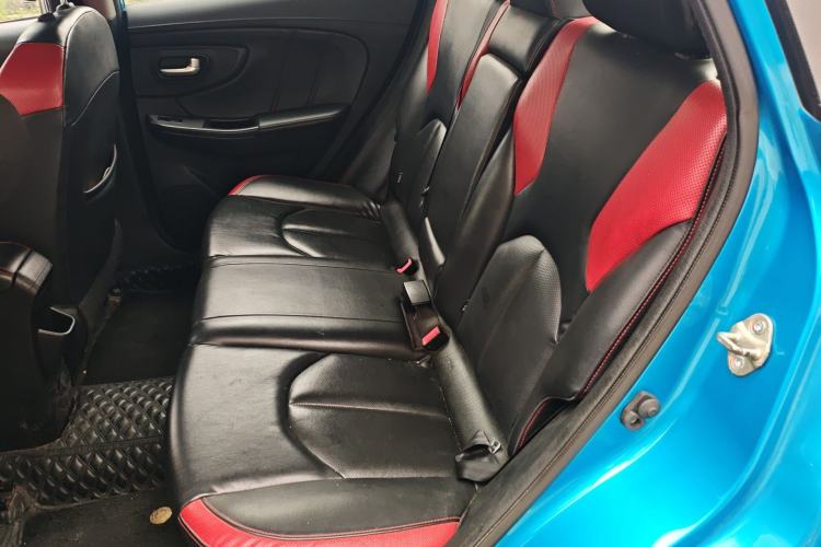 Used Luxgen U5 SUV 2017 1.6L CVT Jazz Edition Left Rear Seat
