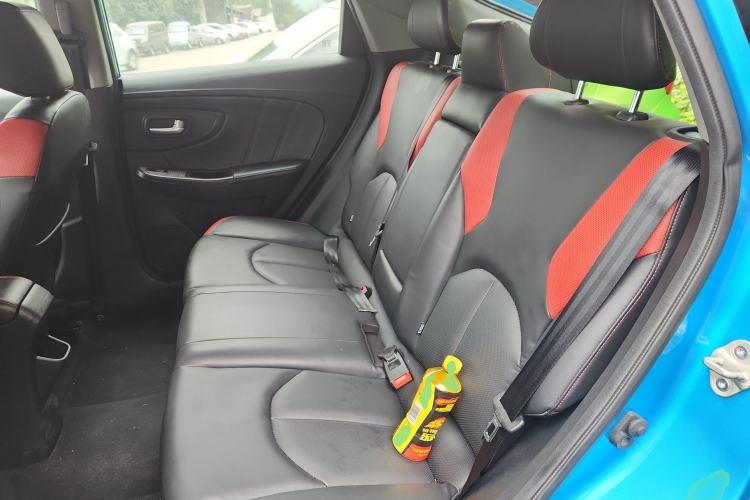 Used Luxgen U5 SUV 2017 1.6L CVT Jazz Edition Left Rear Seat
