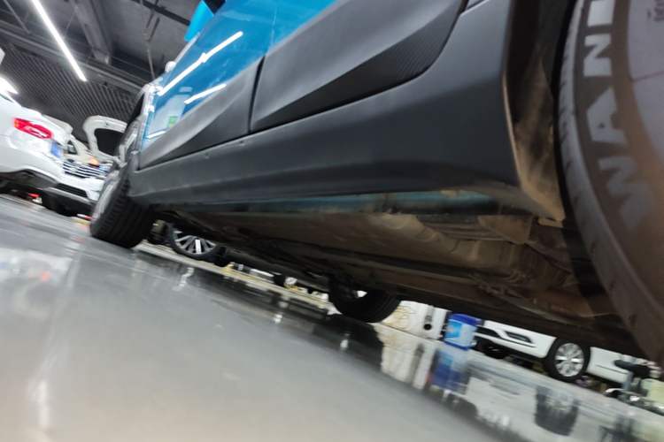 Used Luxgen U5 SUV 2017 1.6L CVT Flagship Edition Left Side Sill
