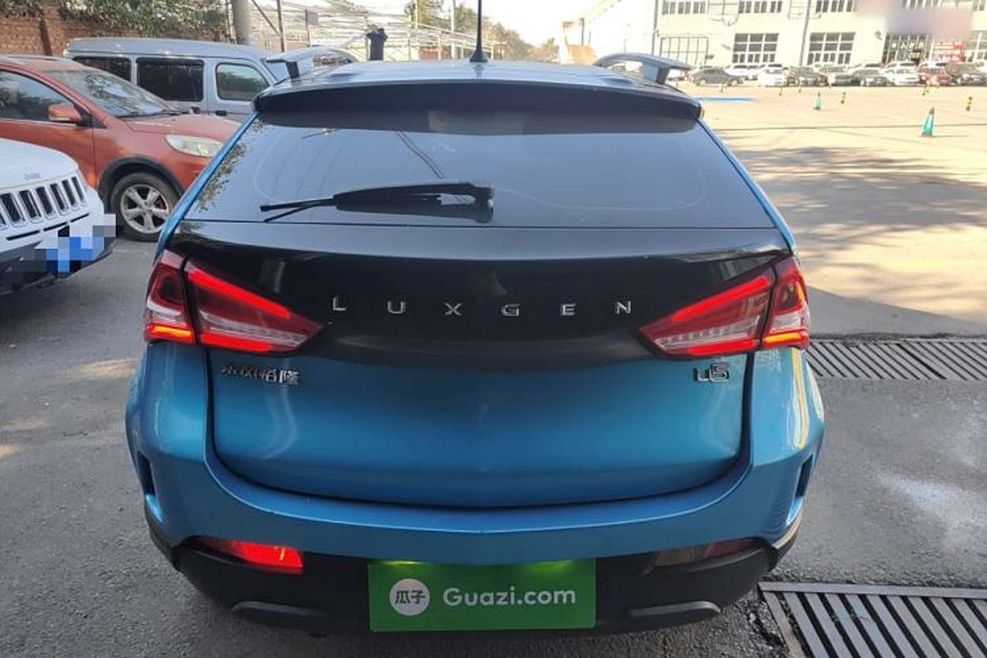 Used Luxgen U5 SUV 2017 1.6L CVT Prestige Edition Rear