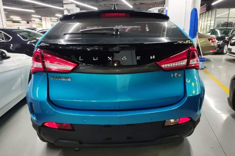 Used Luxgen U5 SUV 2017 1.6L CVT Flagship Edition Rear