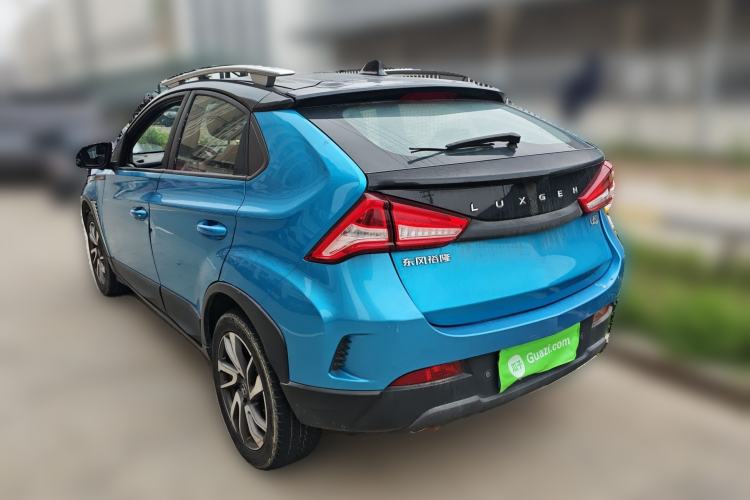 Used Luxgen U5 SUV 2017 1.6L CVT Jazz Edition Rear Left 45 Deg