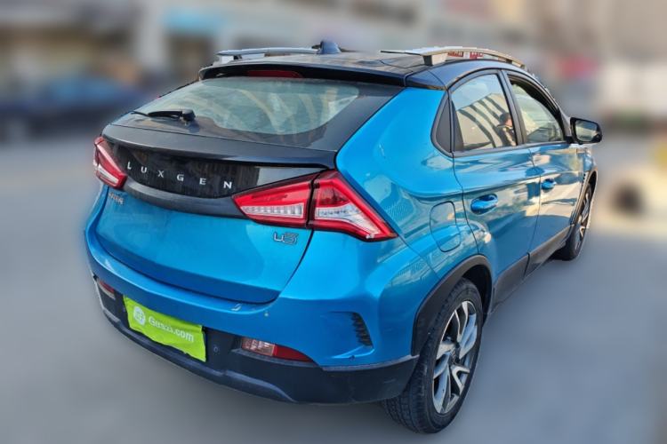 Used Luxgen U5 SUV 2017 1.6L CVT Jazz Edition Rear Right 45 Deg