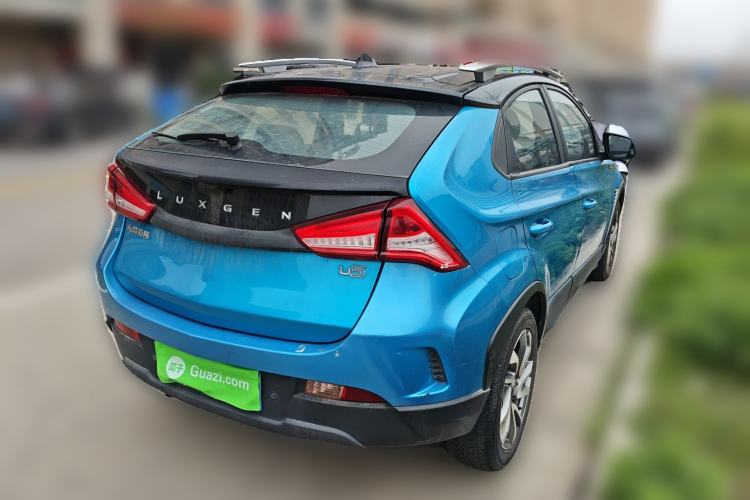 Used Luxgen U5 SUV 2017 1.6L CVT Jazz Edition Rear Right 45 Deg