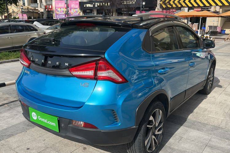 Used Luxgen U5 SUV 2017 1.6L CVT Jazz Edition Rear Right 45 Deg