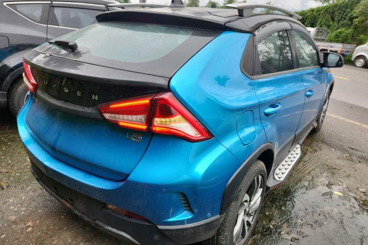 Used Luxgen U5 SUV 2017 1.6L CVT Jazz Edition Rear Right 45 Deg