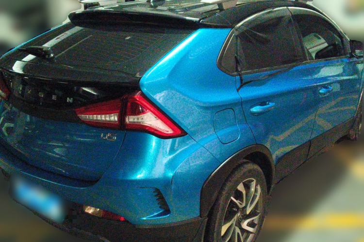 Used Luxgen U5 SUV 2017 1.6L Manual Jazz Edition Rear Right 45 Deg