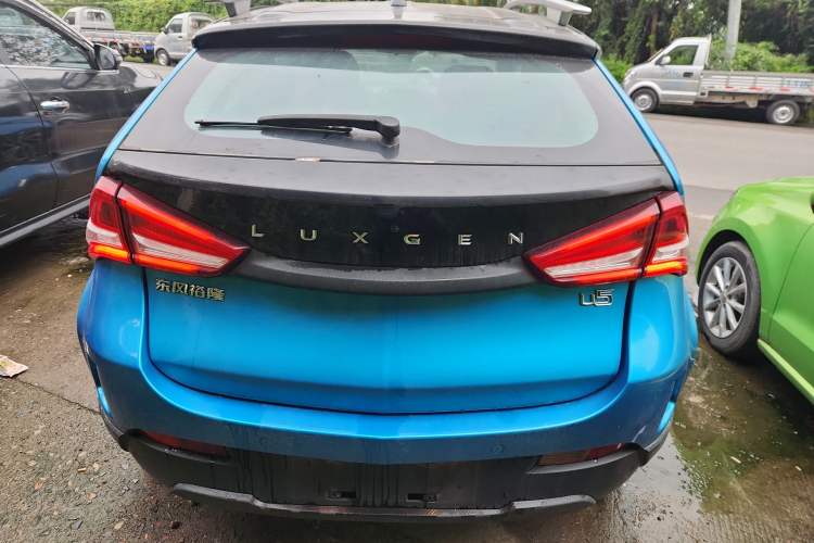 Used Luxgen U5 SUV 2017 1.6L CVT Jazz Edition Rear