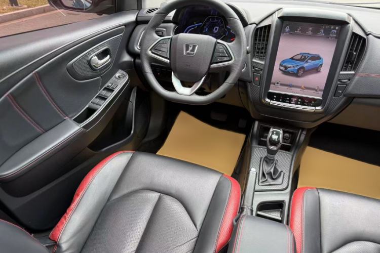 Used Luxgen U5 SUV 2017 1.6L CVT Flagship Edition Steering Wheel