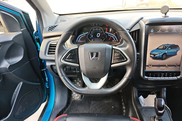 Used Luxgen U5 SUV 2017 1.6L CVT Jazz Edition Steering Wheel