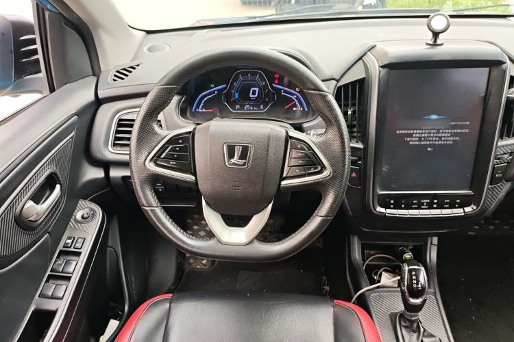 Used Luxgen U5 SUV 2017 1.6L CVT Jazz Edition Steering Wheel