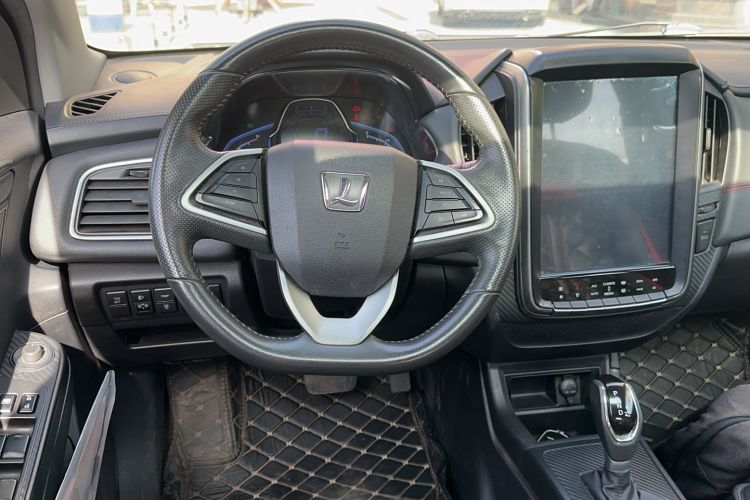 Used Luxgen U5 SUV 2017 1.6L CVT Jazz Edition Steering Wheel