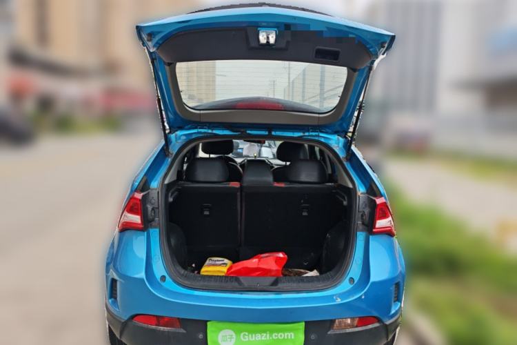 Used Luxgen U5 SUV 2017 1.6L CVT Jazz Edition Trunk