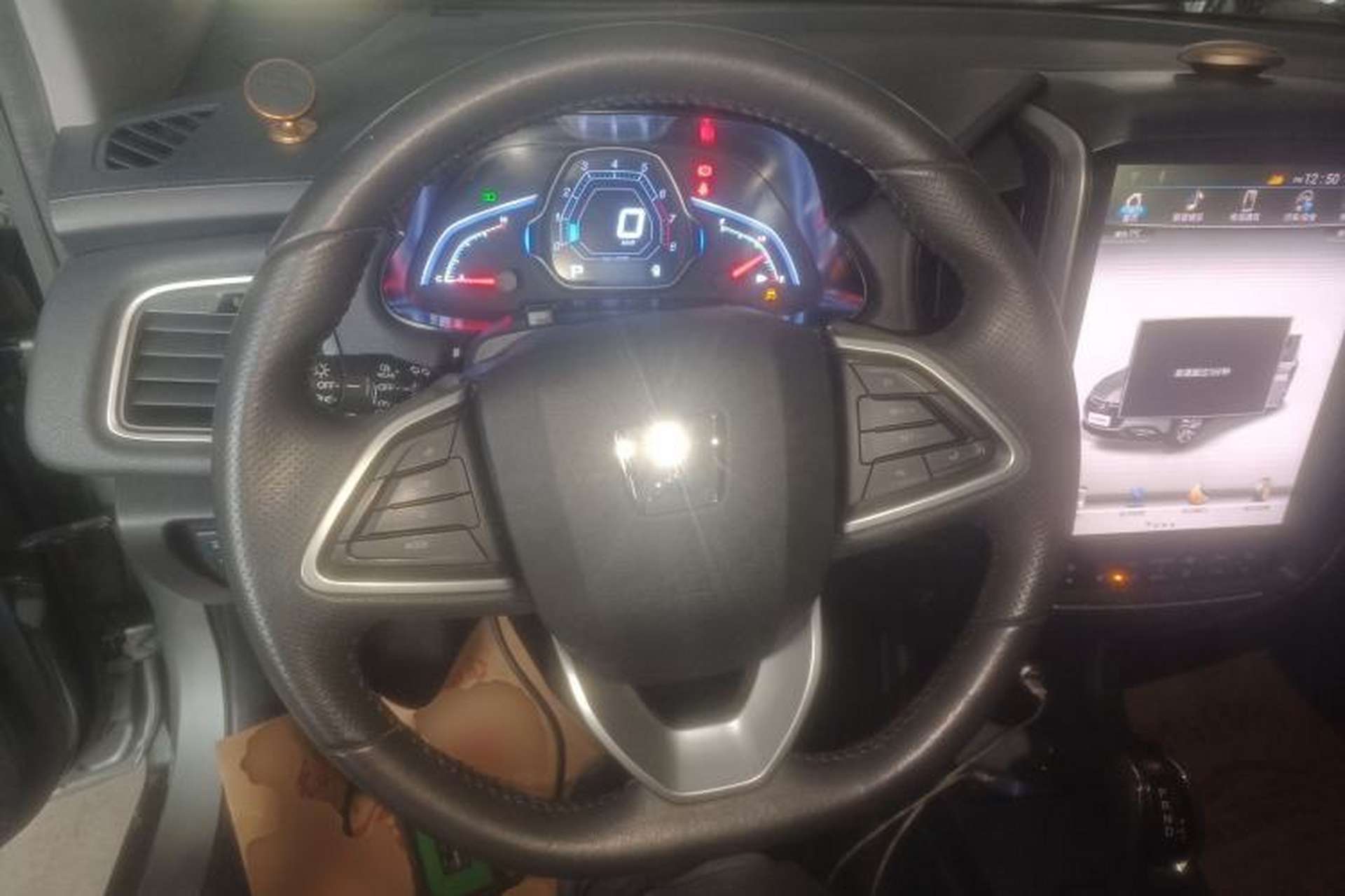Used Luxgen U5 SUV 2017 1.6L CVT Flagship Edition Steering Wheel