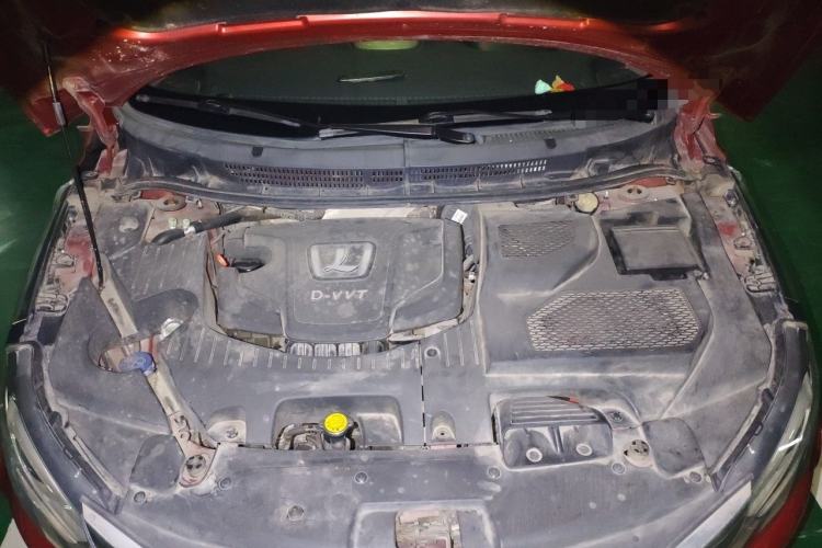 Used Luxgen U5 SUV 2017 1.6L CVT Prestige Edition Engine Bay