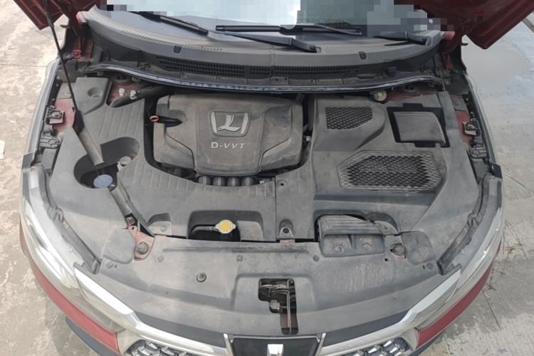 Used Luxgen U5 SUV 2017 1.6L CVT Jazz Edition Engine Bay