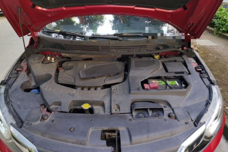Used Luxgen U5 SUV 2017 1.6L CVT Jazz Edition Engine Bay