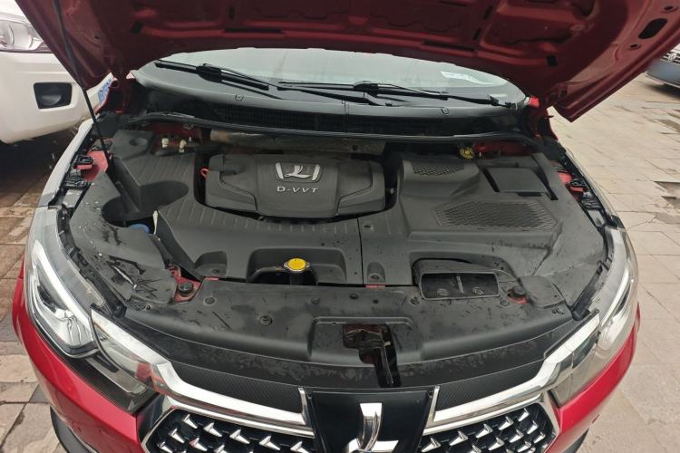 Used Luxgen U5 SUV 2017 1.6L Manual Knight Edition Engine Bay