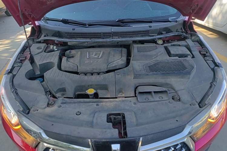 Used Luxgen U5 SUV 2017 1.6L CVT Jazz Edition Engine Bay
