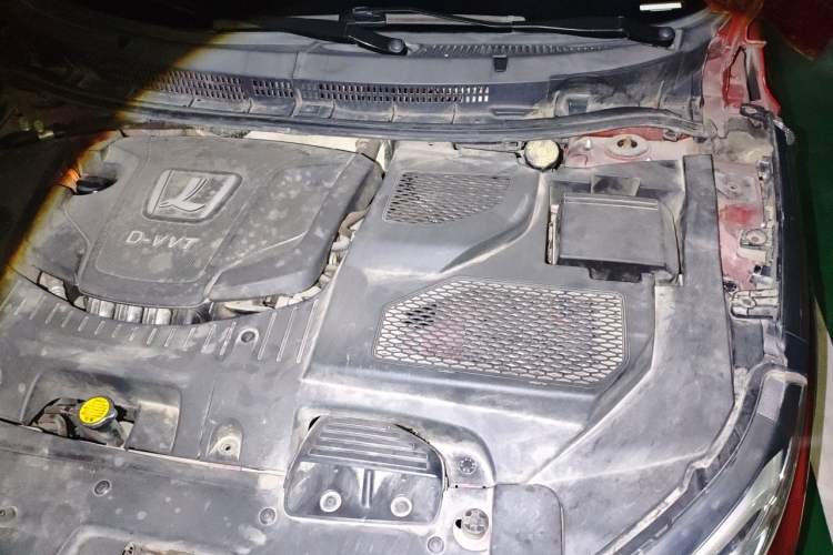 Used Luxgen U5 SUV 2017 1.6L CVT Prestige Edition Engine Bay Left