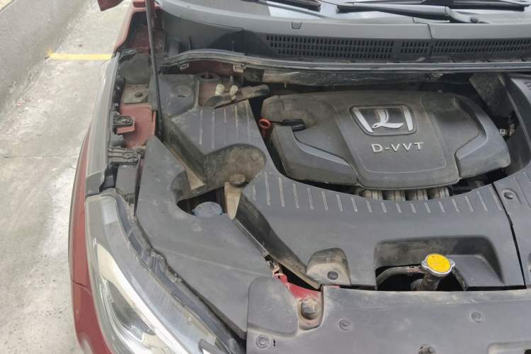 Used Luxgen U5 SUV 2017 1.6L CVT Knight Edition Engine Bay Right
